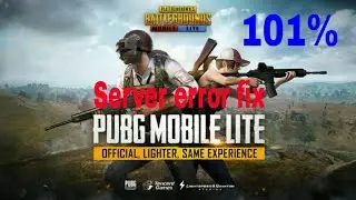 PUBG lite || Server error solved.