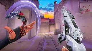 Top 1% Jett + Aggressive Aim ...🥵