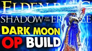 ELDEN RING: THE BEST UPDATED DARK MOON GREATSWORD BUILD TO DOMINATE SHADOW OF THE ERDTREE WITH EASE!