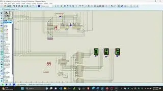 8-bit CPU simulation Ben Eater Version in proteus. 