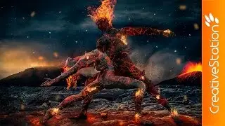 Ashes to ashes - Speed art (