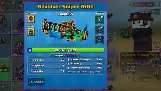 I spent 1,180 gems just for a Sniper skins is this worth it? | Pixel gun 3d Gameplay