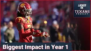 Could Calen Bullock become the Houston Texans' most impactful rookie during the 2024 season?
