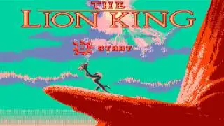 Lion king Dendy 1 level