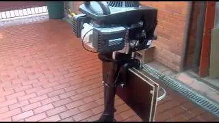 Лодочный мотор гибрид