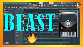 This Pluggin Is a Beast | Making a Beat in FL Studio 20