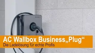 Installation der AC Wallbox Business || Plug