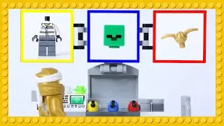 Minecraft Vs Harry Potter! | LEGO Build | Billy Bricks