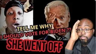Black Woman Listed The Reasons Why She Will Not Vote For Joe Biden. #trump  [Pastor Reaction]