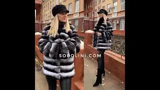 Полушубки в Украине, самые низкие цены на шиншиллу в Харькове