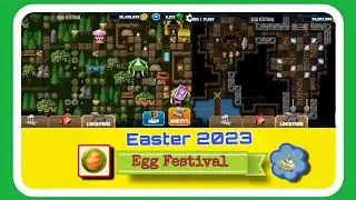 Egg Festival | 6- Easter 2023 |#diggysadventure