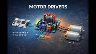 Motor Drivers Lecture (Robotics-Electronics)