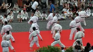 Wankan - Matsubayashi-ryu Karate  ワンカン「王冠」型・ 松林流空手