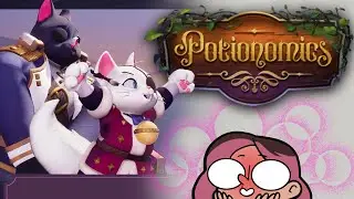 PIRATE CATS?! - Potionomics #6 [PC Gameplay]
