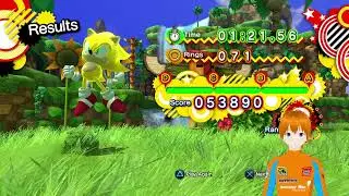 Sonic Generations Livestream Full VOD