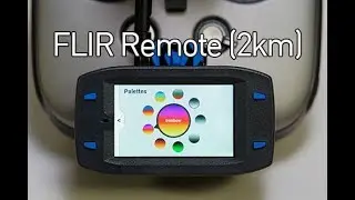 Long Range Flir Thermal camera remote