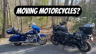 Moving A Motorcycle