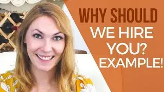 Why Should We Hire You Sample Answer