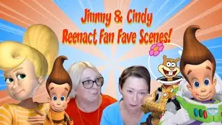Jimmy Neutron & Cindy Vortex ReCreate THE BEE MOVIE (ft. Carolyn Lawrence!)