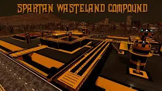 Spartan Wasteland Compound