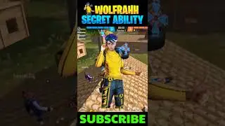 WOLFRAHH CHARACTER NEW ABILITY 🔥 || After update wolfrahh  ability|| 