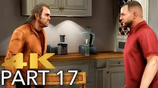 Grand Theft Auto 5 Gameplay Walkthrough Part 17 - Fame Or Shame (GTA 5 PC 4K 60FPS)