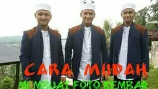 Cara Mudah Membuat Foto Kembar di Android