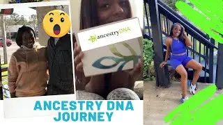 Ancestry DNA Journey! The beginning of my Journey! Where it all started!