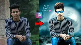 Cb editing tutorial by picsart || Real cb edit | Change Background | Manipulation editing in Picsart