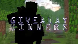 Minecraft Cinema 4D | GiveAway Winners