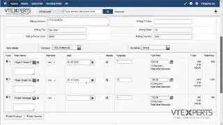 VTiger Item Details Customizer (Quote, Invoice, SO/PO)