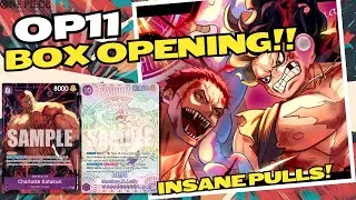 I Pulled One of the Rarest Cards in OP11! | One Piece TCG Box Opening