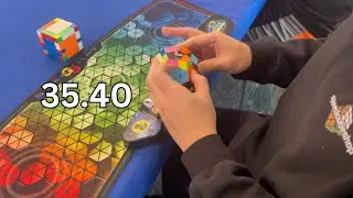 35.40 official Megaminx Average | Southern Champs 2024