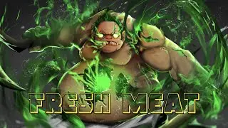 Pudge Hard Support Can Carry ALL Team