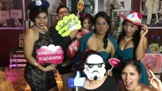 Boda Mora Davidson - photobooth Vintage