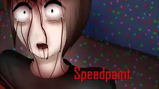 Five Nights at Freddy's 4 Speedpaint- 