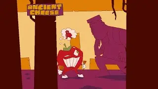Pizza Tower Round 2 - Ancient Cheese P rank