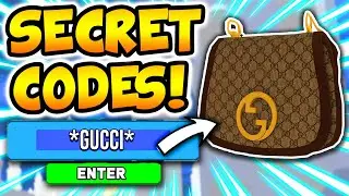 ALL NEW SECRET CODES In Roblox Gucci Town Codes!