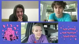 dizzy (livestream) with thomas headon and alfie templeman - chloe moriondo