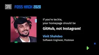 #FOSSHack2020