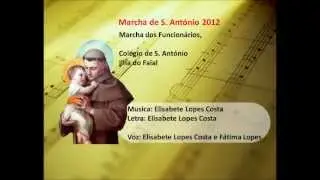 Marcha Os Funcionários (S. António) - Elisabete Lopes Costa