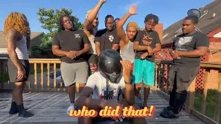 THEY TRIED TO TAKE HIS HEAD OFF