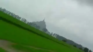 (577)On the way to Mont Saint-Michel , France (HD) 7 with BGM