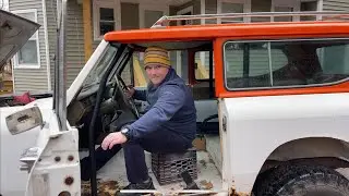 INTERNATIONAL SCOUT II RESTORATION Ep. 4 (It’s back!! But not how I wanted)