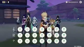 Genshin Impact Lyre. ДОС, чёрной пеленой экран заполнил чистый DOS