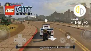 LEGO City Undercover (Switch) Yuzu Emulator Android Early Access Game Test