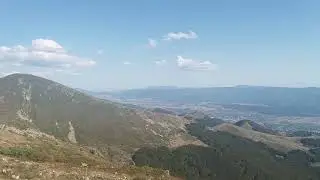 360° от Връх КОРДУНА  1822м. с поглед към съседния връх Свищиплаз 1888м. Стара планина - България.