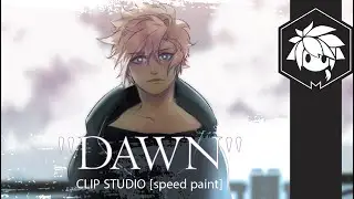 CLIP STUDIO [speed paint] DAWN