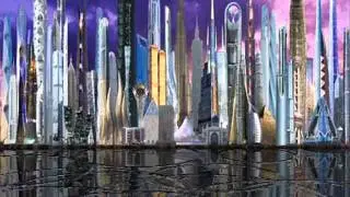 3 Self-made models of architectural masterpieces of paper and paperboard.wmv