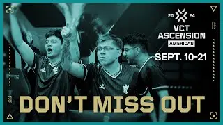 #VCTAscension Americas 2024 | LIVE from Monterrey, MX | VALORANT Esports